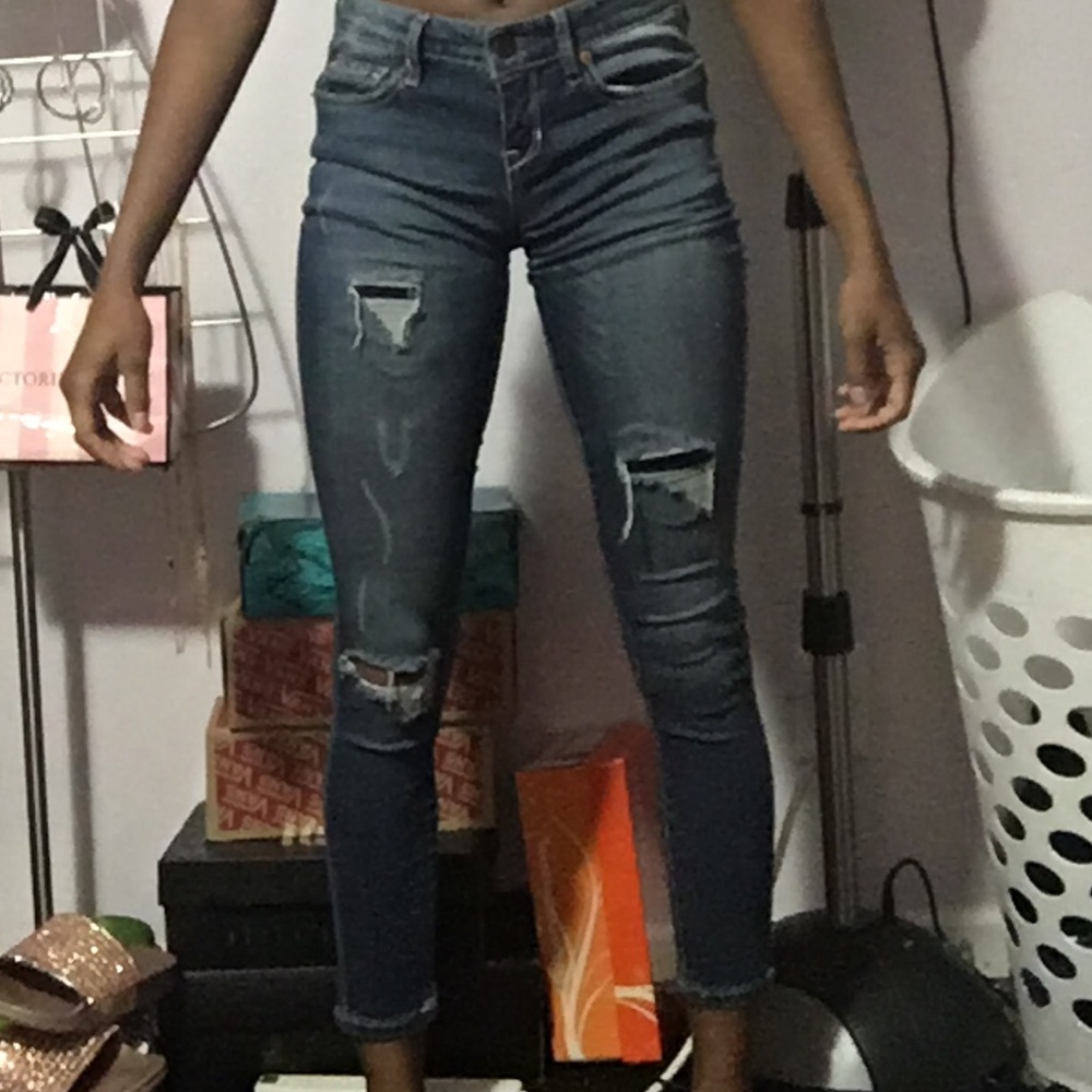 Ripped jeans